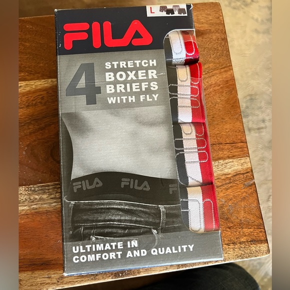 Fila Other - Fila Stretch Large Boxer Briefs